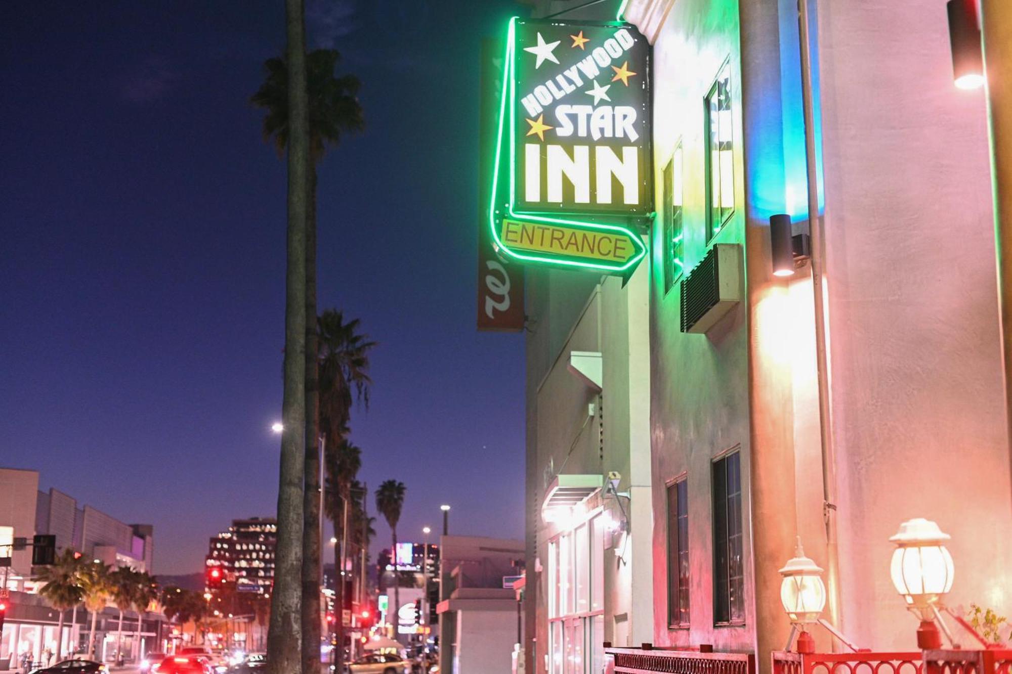 Hollywood Stars Inn Λος Άντζελες Εξωτερικό φωτογραφία