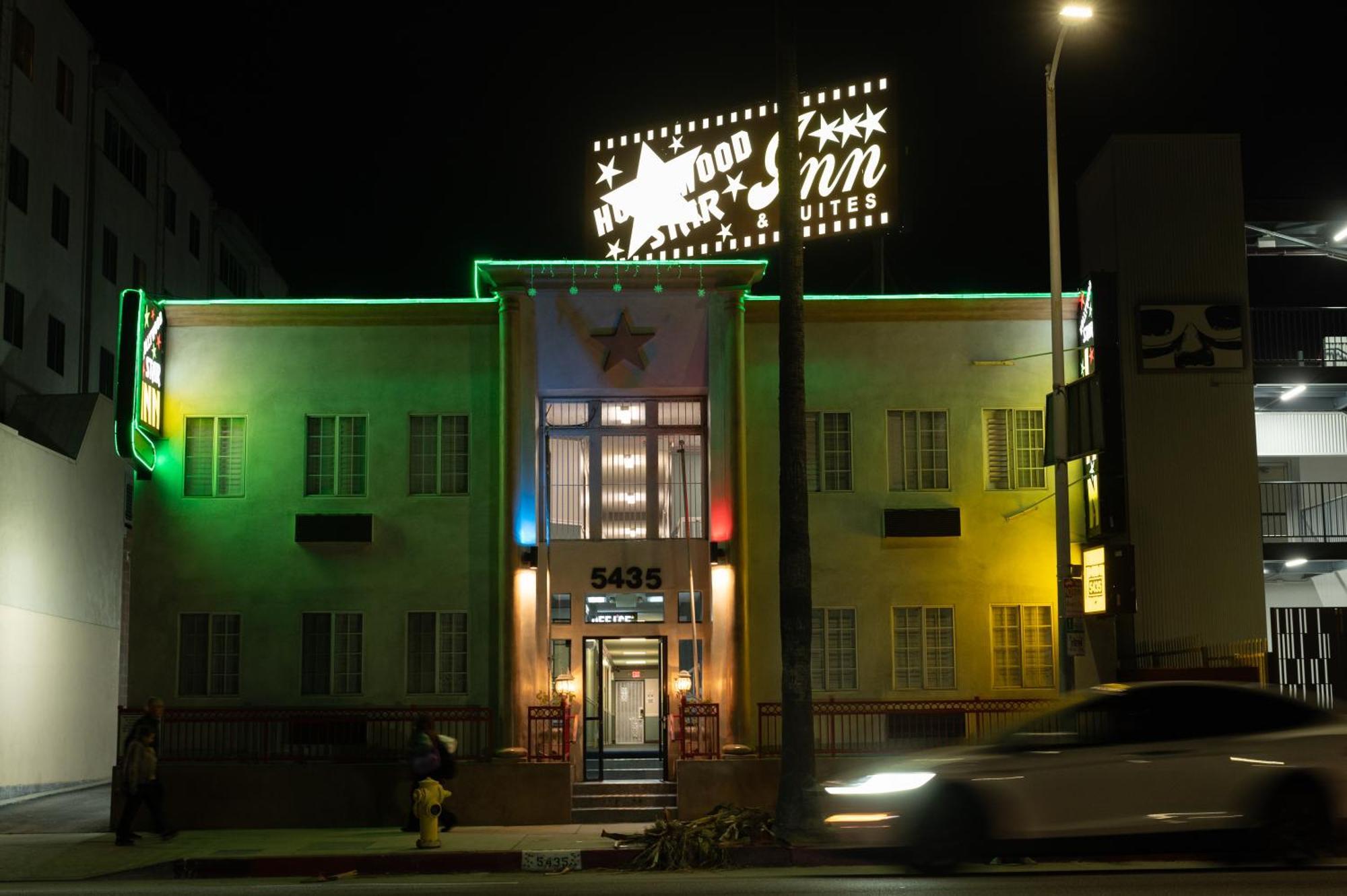 Hollywood Stars Inn Λος Άντζελες Εξωτερικό φωτογραφία