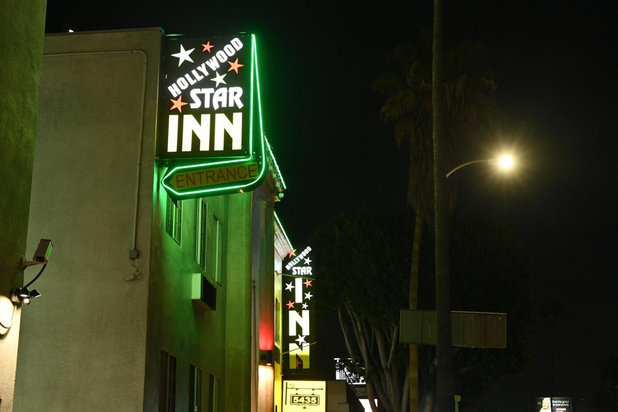 Hollywood Stars Inn Λος Άντζελες Εξωτερικό φωτογραφία
