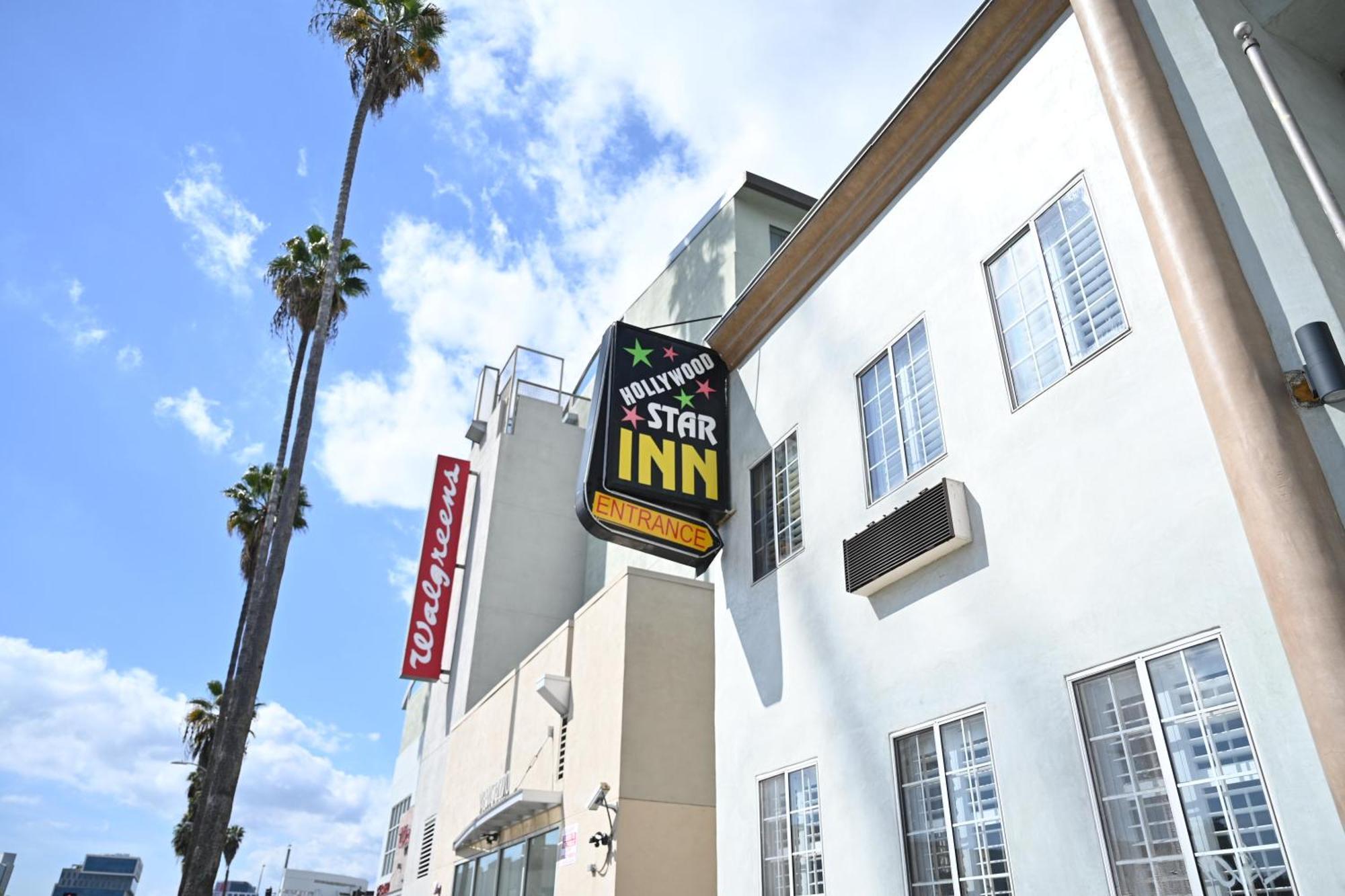 Hollywood Stars Inn Λος Άντζελες Εξωτερικό φωτογραφία